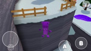 Все медведи в супер Bear Adventure фиолетовый медведь.
