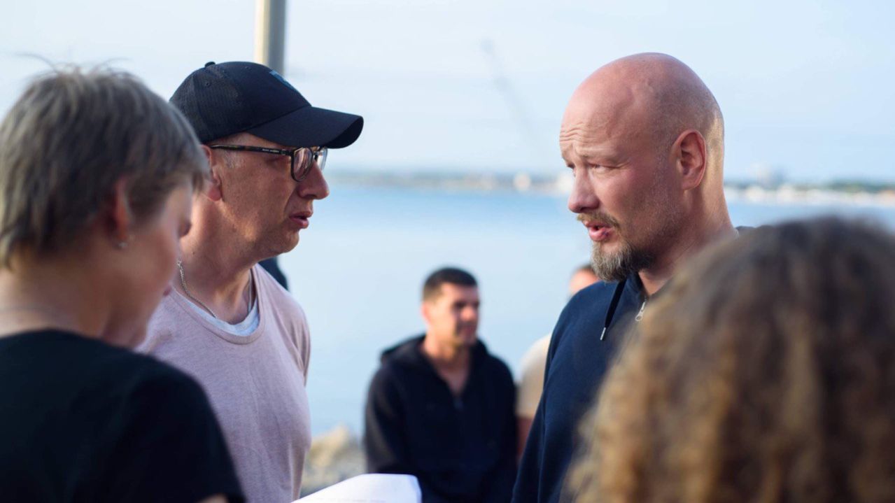 10 СЕРИЯ финал блока. Режиссер Олег Ларин