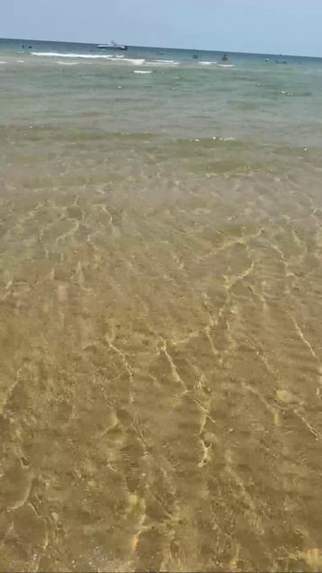 Какая чистая вода на Фукуоке