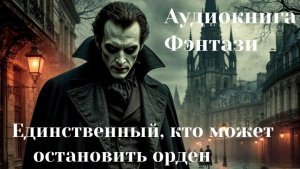 Аудиокнига «Единственный, кто может остановить орден»