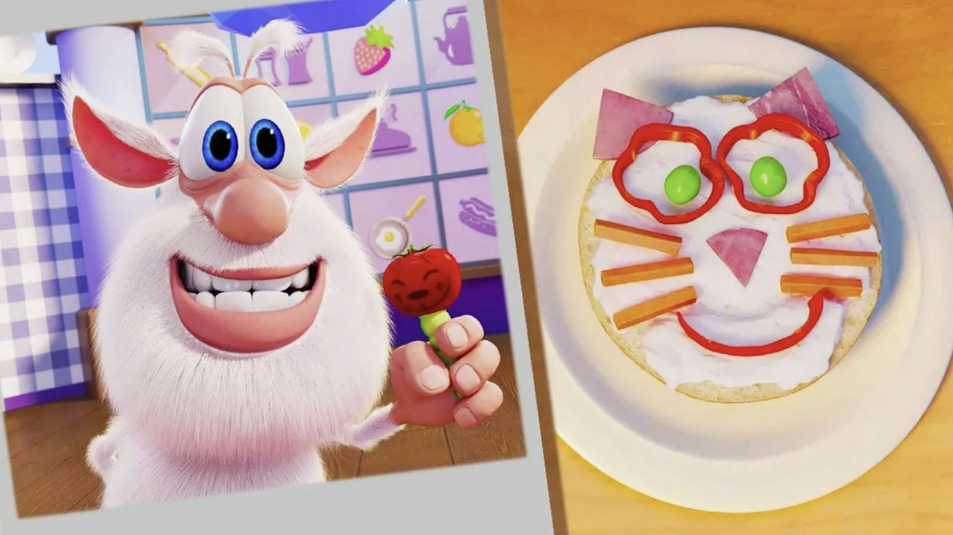 Буба - Посещение доктора - Мультфильм для детей