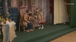 В Серпухове состоялся пасхальный спектакль воскресной школы