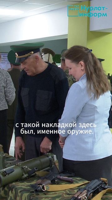 Автомат из рук самого Калашникова