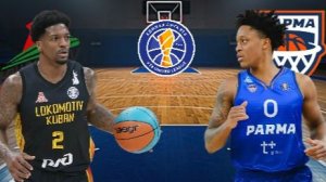 БАСКЕТБОЛ ЛИГА ВТБ. 1/4 ФИНАЛА.  ЛОКОМОТИВ КУБАНЬ - ПАРМА.  ТЕКСТОВАЯ ОНЛАЙН ТРАНСЛЯЦИЯ