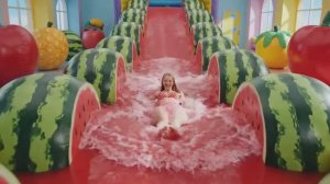 На какой фруктовой водной горке вы бы хотели прокатиться? Супер-приятные волшебные водные горки