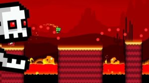 Geometry Dash Subzero прохождение 1/3уровня.