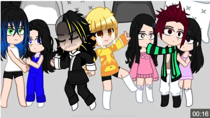 🛏Kamaboko Squad Having A Sleepover🛏, Kny, Og: @Yagirl_Emii, Tw: Volume, Kny Modern Au