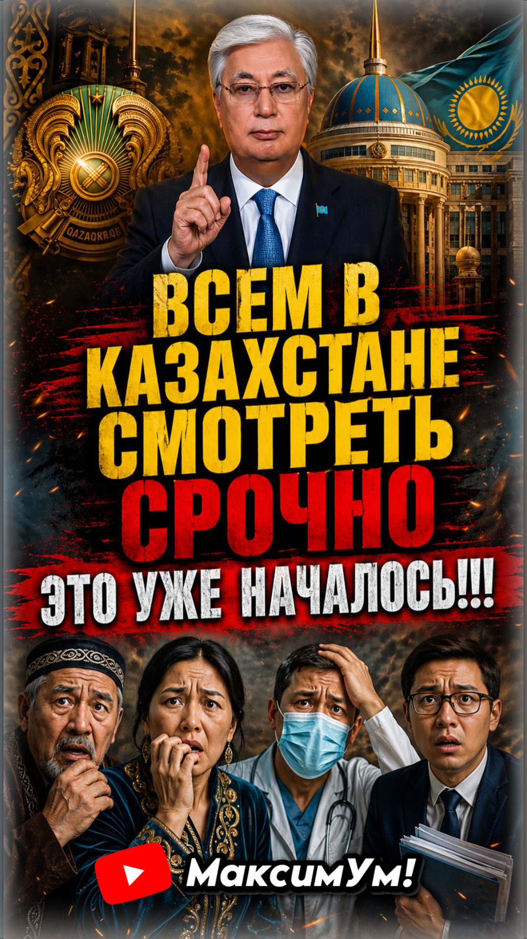 «ВЛАСТЬ ЗАВИСЛА!» 💥 Казахстан вздрогнул от таких новостей: что теперь сделает Токаев