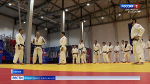 Олимпийский чемпион Эцио Гамба поделился опытом с наставниками со всей страны в КБР