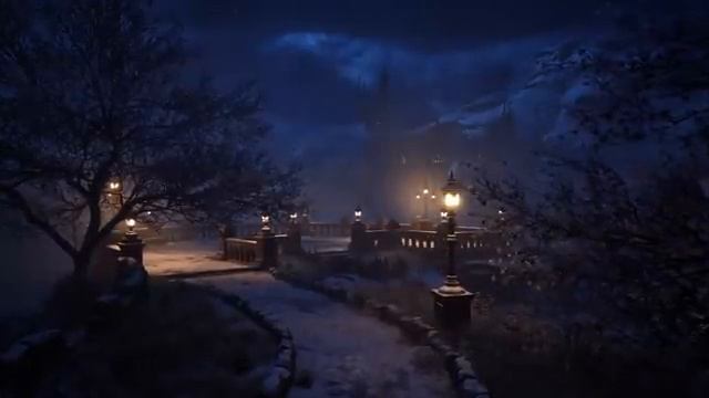 Magical Nights at Hogwarts Christmas Music Cozy Winter in Hogsmeade