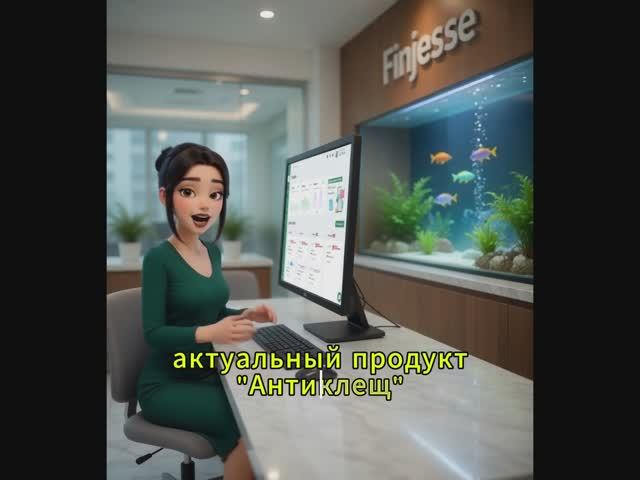 Оформление полиса Антиклещ в экосистеме страхового агента Финжесси (Finjesse)