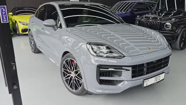 2026 Porsche Cayenne S