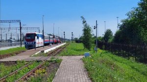 Малая Октябрьская детская железная дорога: платформа «Юный» в Шушарах