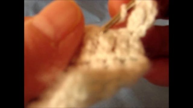 Как вязать крючком (Урок 2-й)