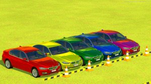 ТРАНСПОРТИРОВКА СПОРТИВНЫХ БМВ НА НОВЫХ ГРУЗОВИКАХ МАН В ФАРМИНГ СИМУЛЯТОР часть:2