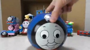 Паровозики Томас и его друзья. Играем с большими паровозиками и проверяем их. #дети #видеодлядетей