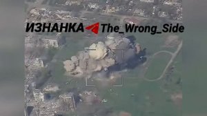 Авиаудар ФАБ-3000 по позициям хлопцев в Константиновке !!!