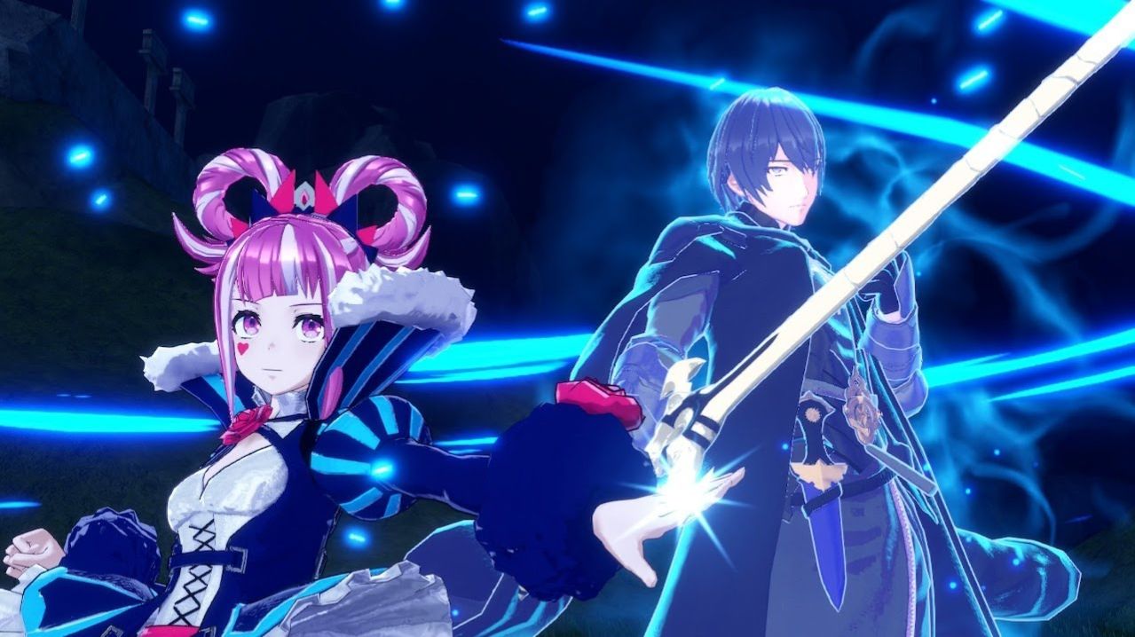 Engage! [Fire Emblem Engage. Прохождение Hard/Casual Часть 11]