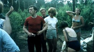 Концерт Владимира Высоцкого на озере Лампушка (1 июля 1972г)
