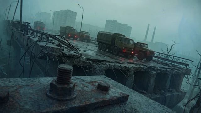 AFTERMATH  Dark Ambient Soundscape  Dystopian Ambient Mix