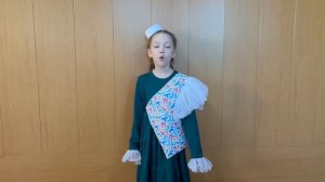 Участник №401 - Садыкова Зарина, 7 лет, г. Казань