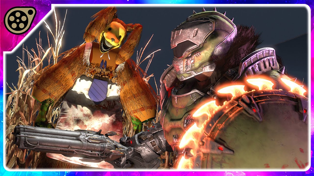 Тыквенный Кролик против Палача Рока (Автор анимации @SBETERNAL)