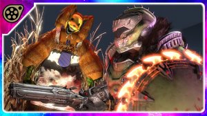 Тыквенный Кролик против Палача Рока (Автор анимации @SBETERNAL)