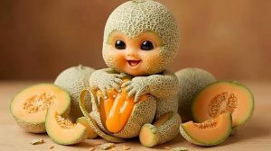 Мило или жутко? Фруктовые малыши мнут и сжимают | Лучшее Видео