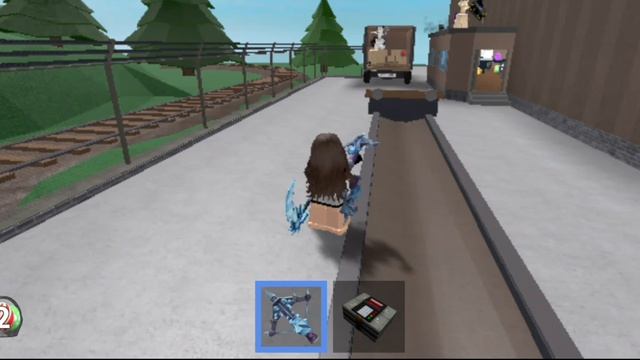 играю в мм2 на телефоне