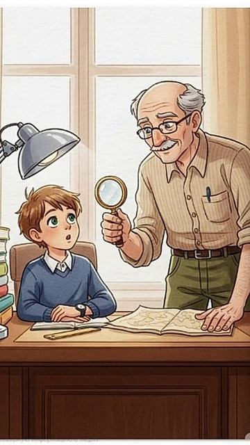 Миша и его бортовой журнал