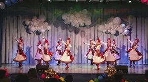 Мордовский танец «Мокшанские пританцовки»