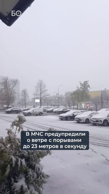 Снежный коллапс в Москве. Оранжевый уровень опасности #метель #москва #коллапс