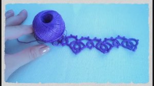 Уроки вязания.  МК тесьма крючком _В ажуре_. Ирландское кружево.