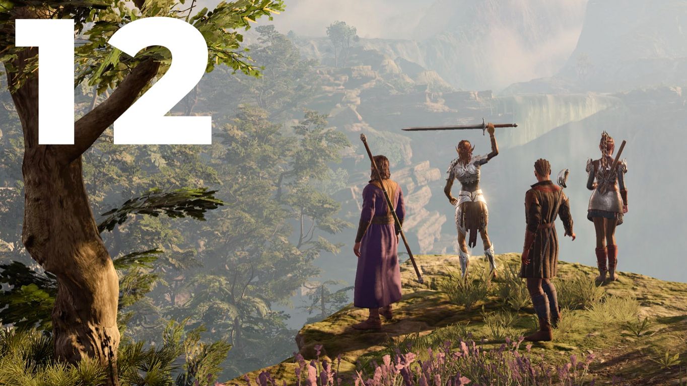 Baldur's Gate 3 Прохождение часть 12