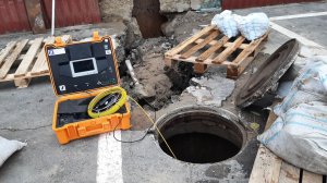 Чугунные трубы сломались от старости! Прокладка новой канализации из труб корсис!