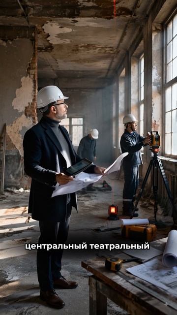 На разработку проектной документации, проведение реставрационных работ и работ по приспособлению