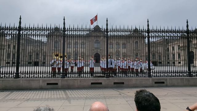 Прогулки по столице Перу