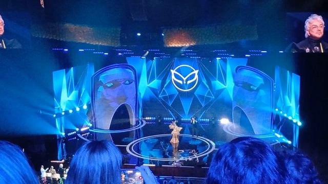 Победитель Жираф в финале шоу Маска 7 сезон