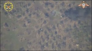 Уничтожение САУ «CAESAR» ВСУ  «Ланцетом» расчёта «Беркут».