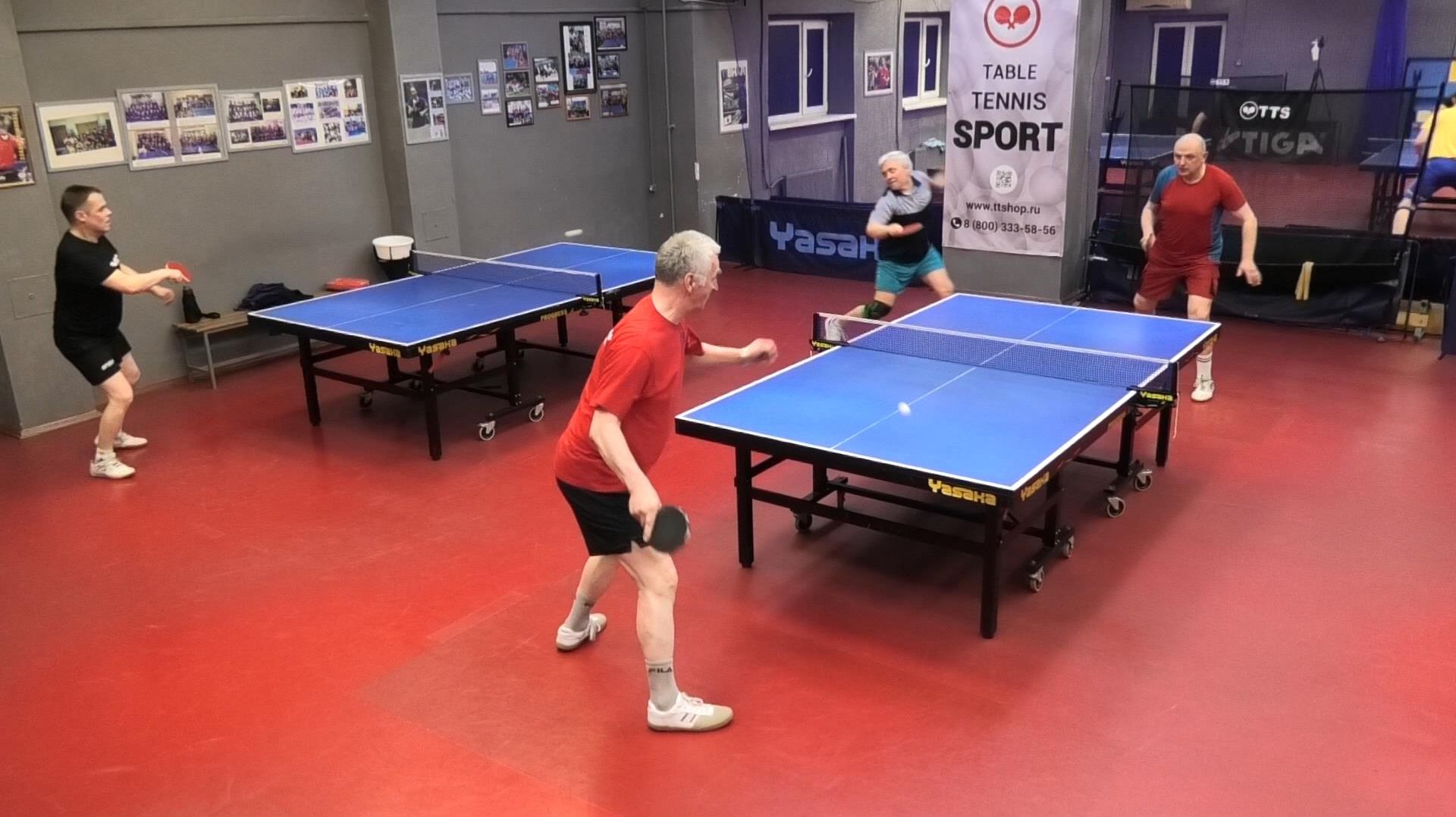 1/2 Шмидт Г. (515) - Халаджиев П. (620) 23.04 настольный теннис турнир Кубок ТТСПОРТ