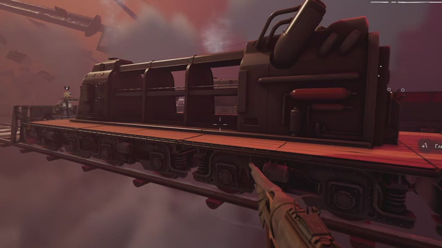 Дизельный движок. WoidTrain #16