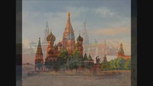 Собор Василия Блаженного (Покровский собор) на картинах художников