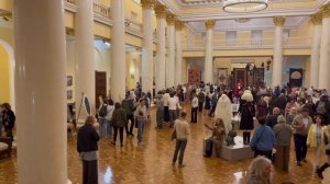 Второй день выставки декоративно-прикладного искусства Республики Ингушетия в Зимнем театре г. Сочи