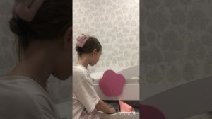 собираем милку в лагерь