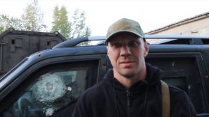 2022год. Фронт Северодонецк я в Спецназе Ахмат беру интервью у бойцов с моего отряда позывной Немец