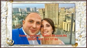 Подарочный фотофильм на юбилей 30 лет дочери от родителей с музыкой