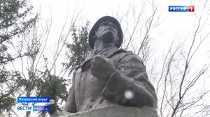 «Низкий поклон Вам, ветераны»: памятник Алексею Каширину