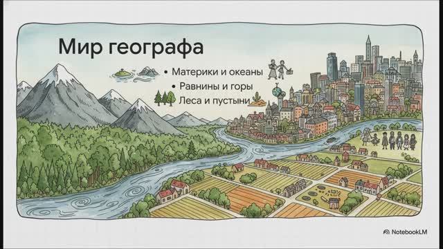 Окружающий мир 4 класс Мир глазами географа