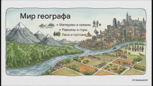 Окружающий мир 4 класс Мир глазами географа