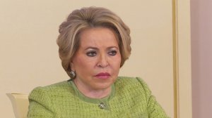 Матвиенко: Двухпалатный парламент показал свою эффективность на практике